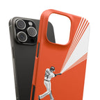 Home Run Baseball Phone Case