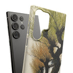 Serene Willow Landscape Phone Case