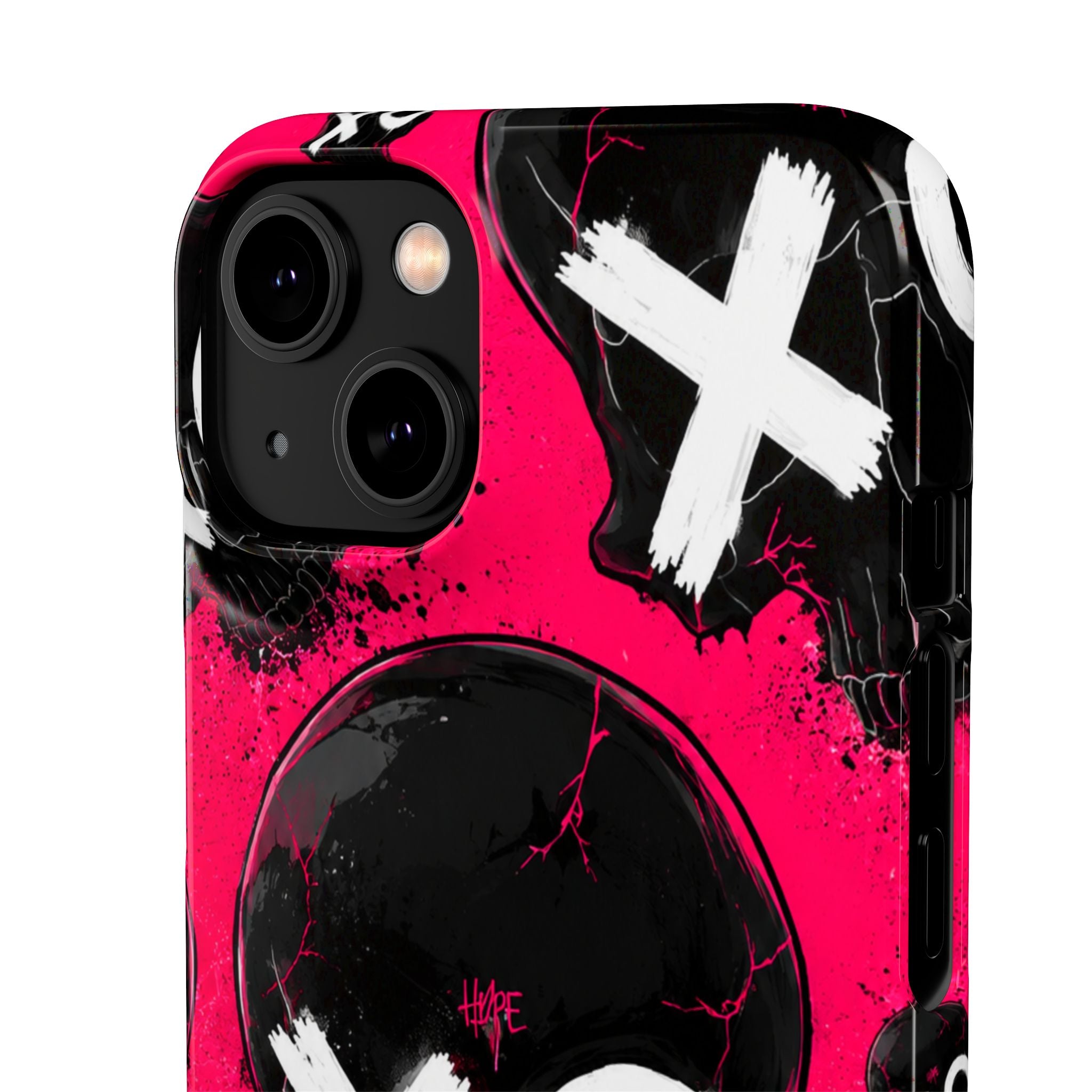 XO Skull Punk Phone Case