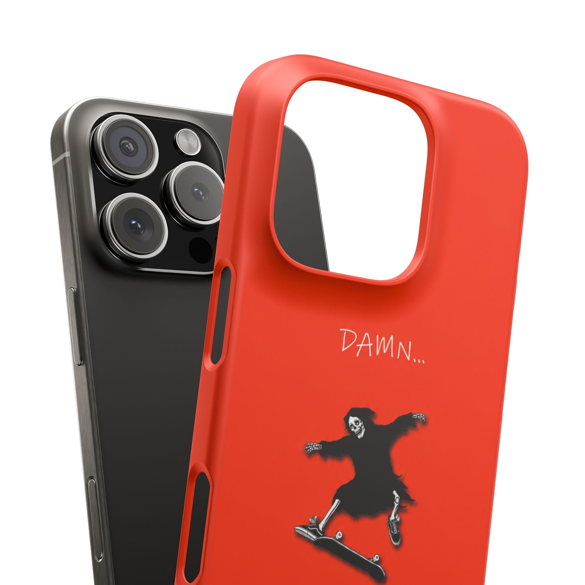 Skater Reaper Phone Case