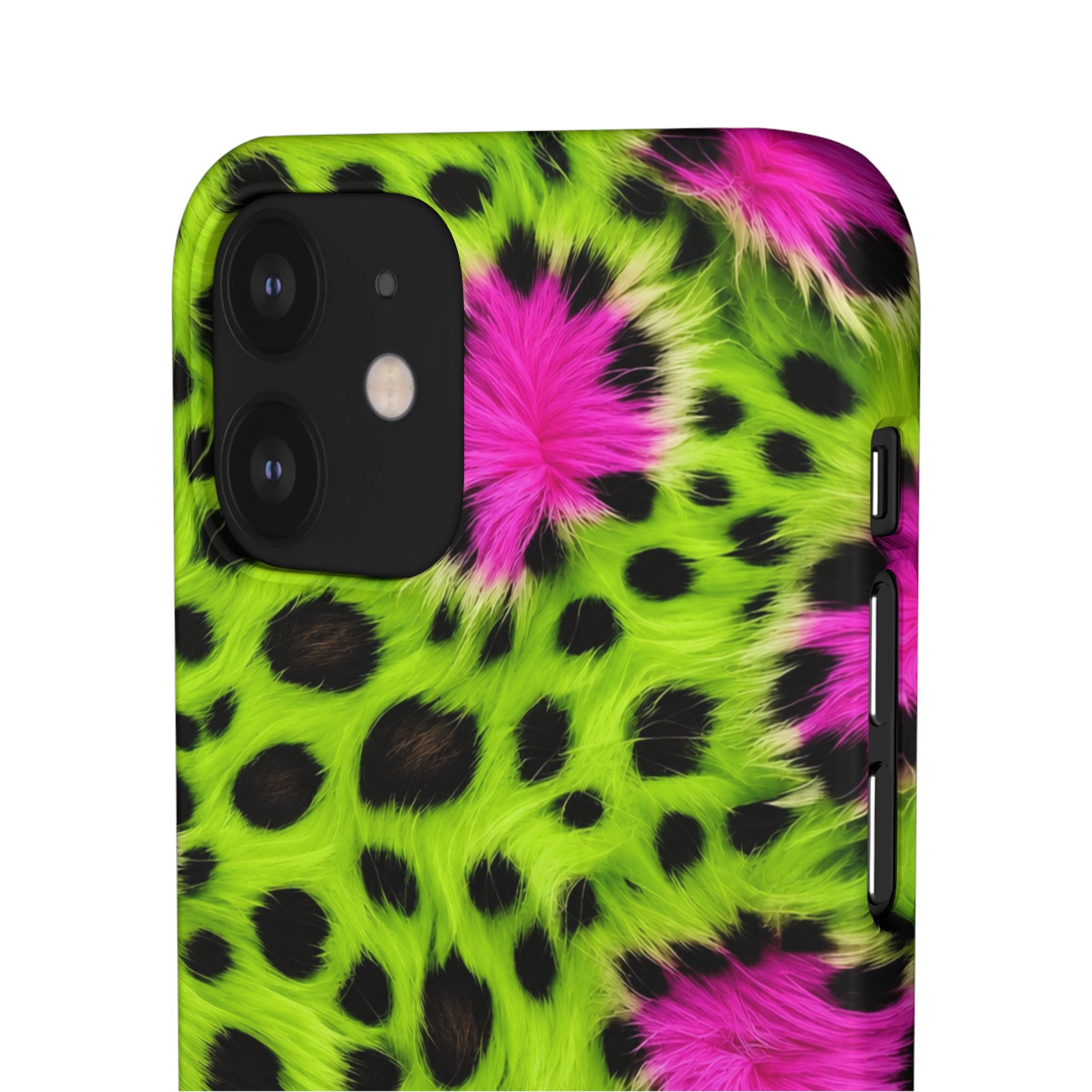 Neon Leopard Phone Case