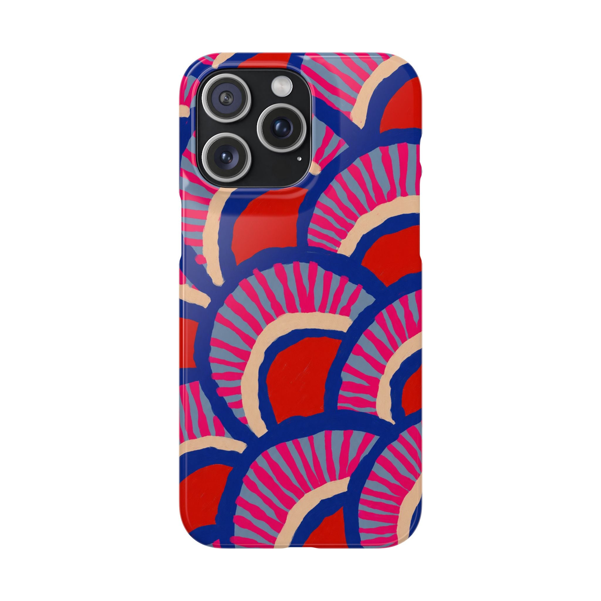 Sunburst Scallops Phone Case