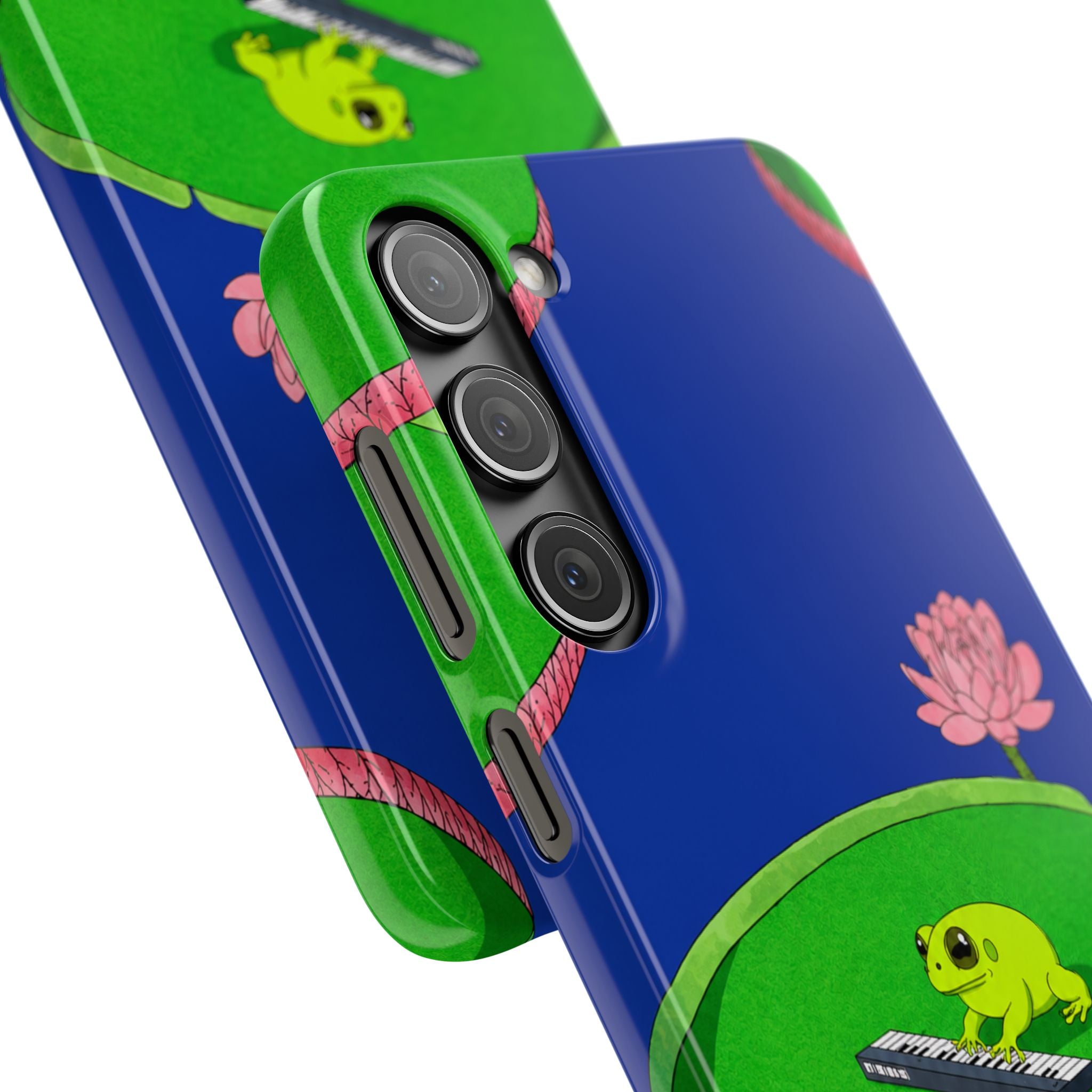 Frog Piano Phone Case