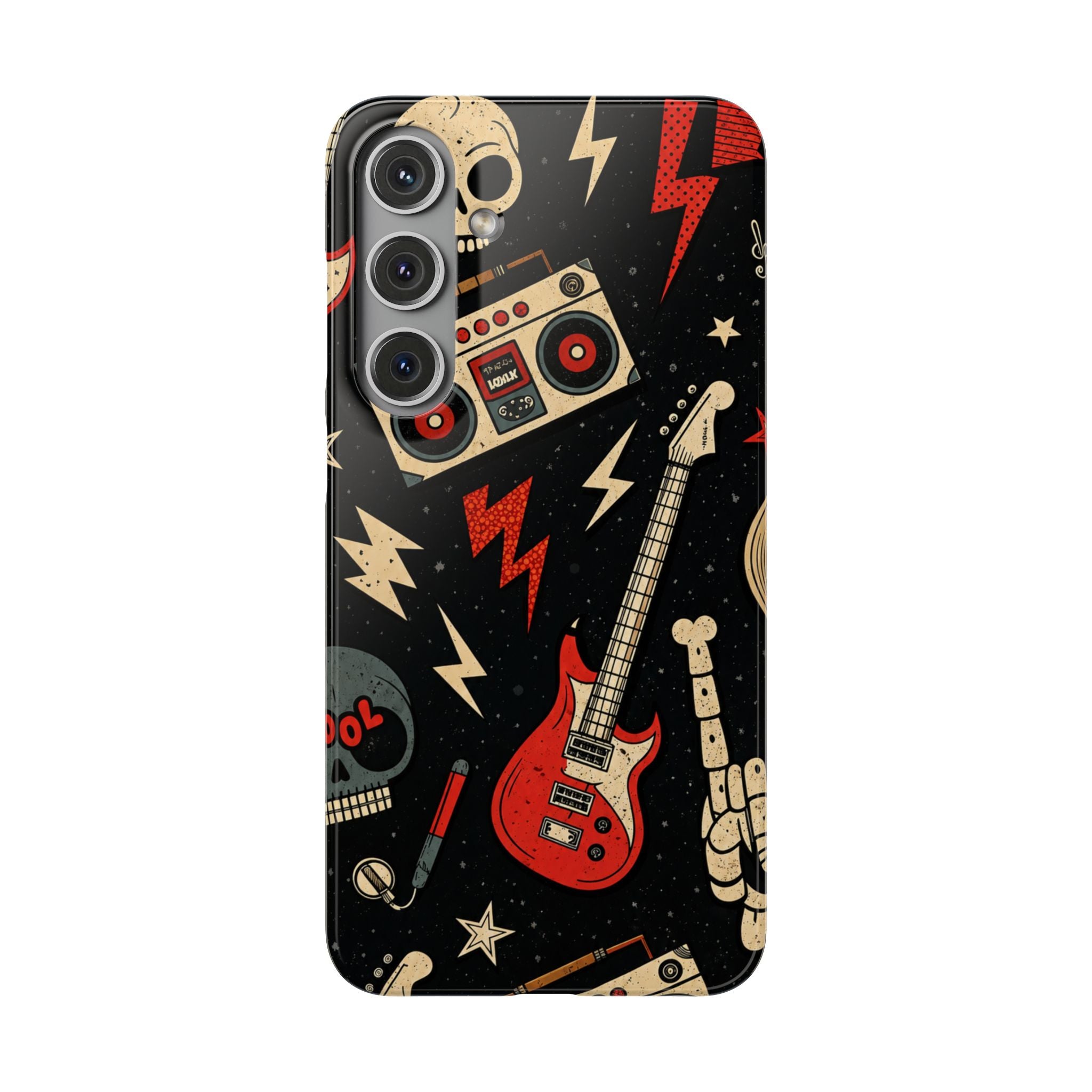 Vintage Rock Music Phone Case
