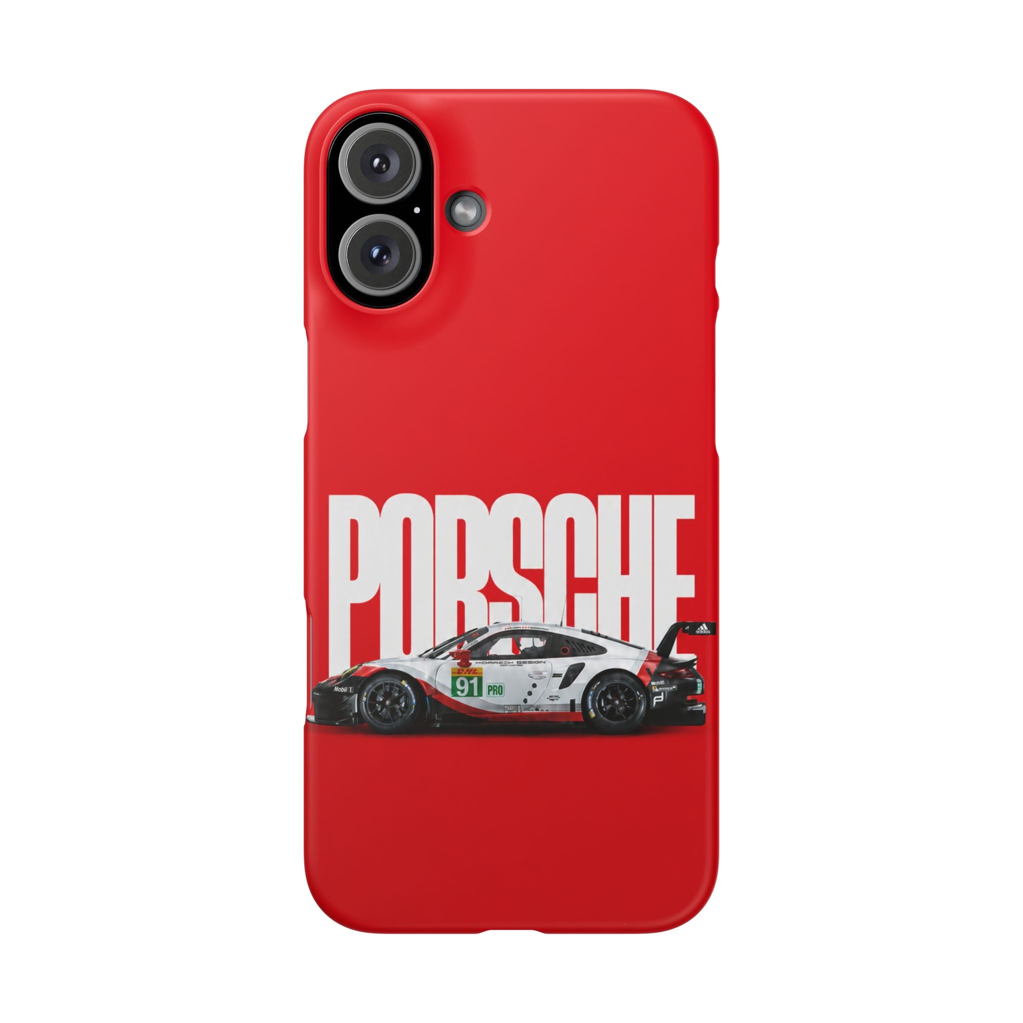 Red Porsche Phone Case