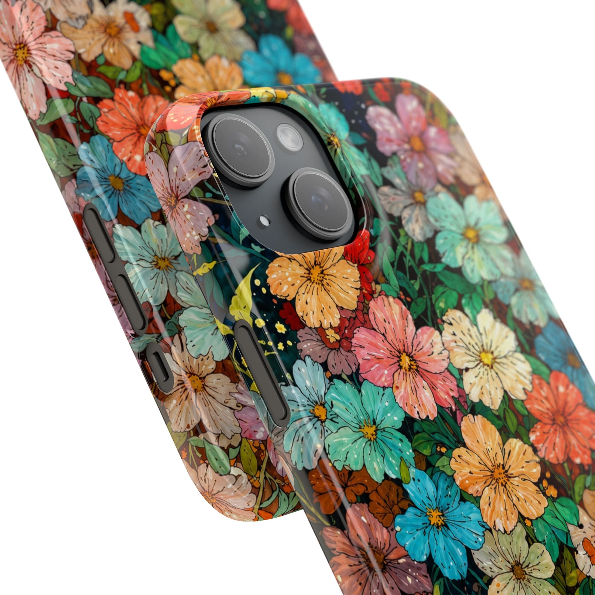 Vintage Wildflower Phone Case
