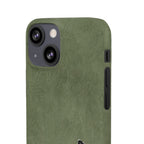 Grumpy Black Cat Phone Case