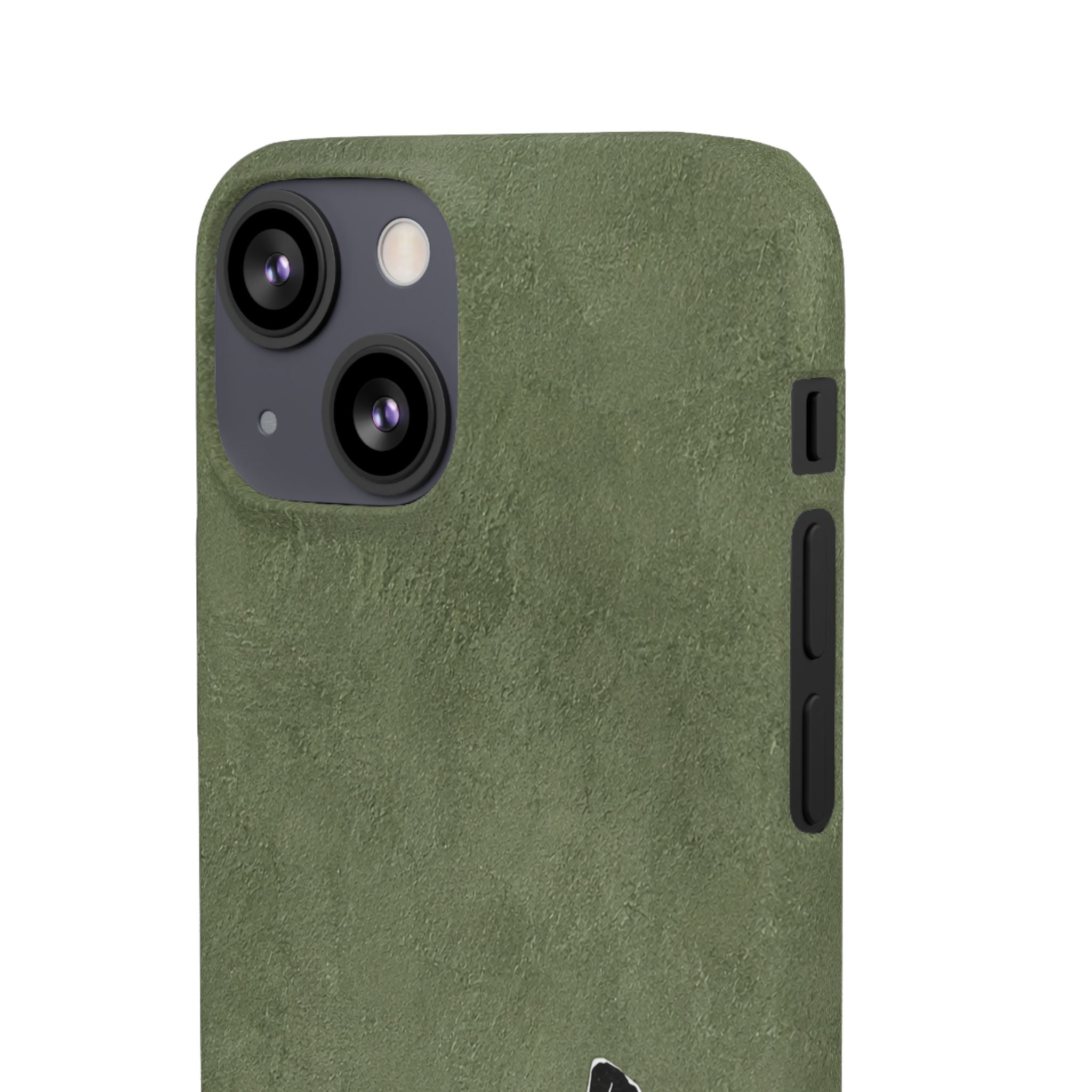 Grumpy Black Cat Phone Case