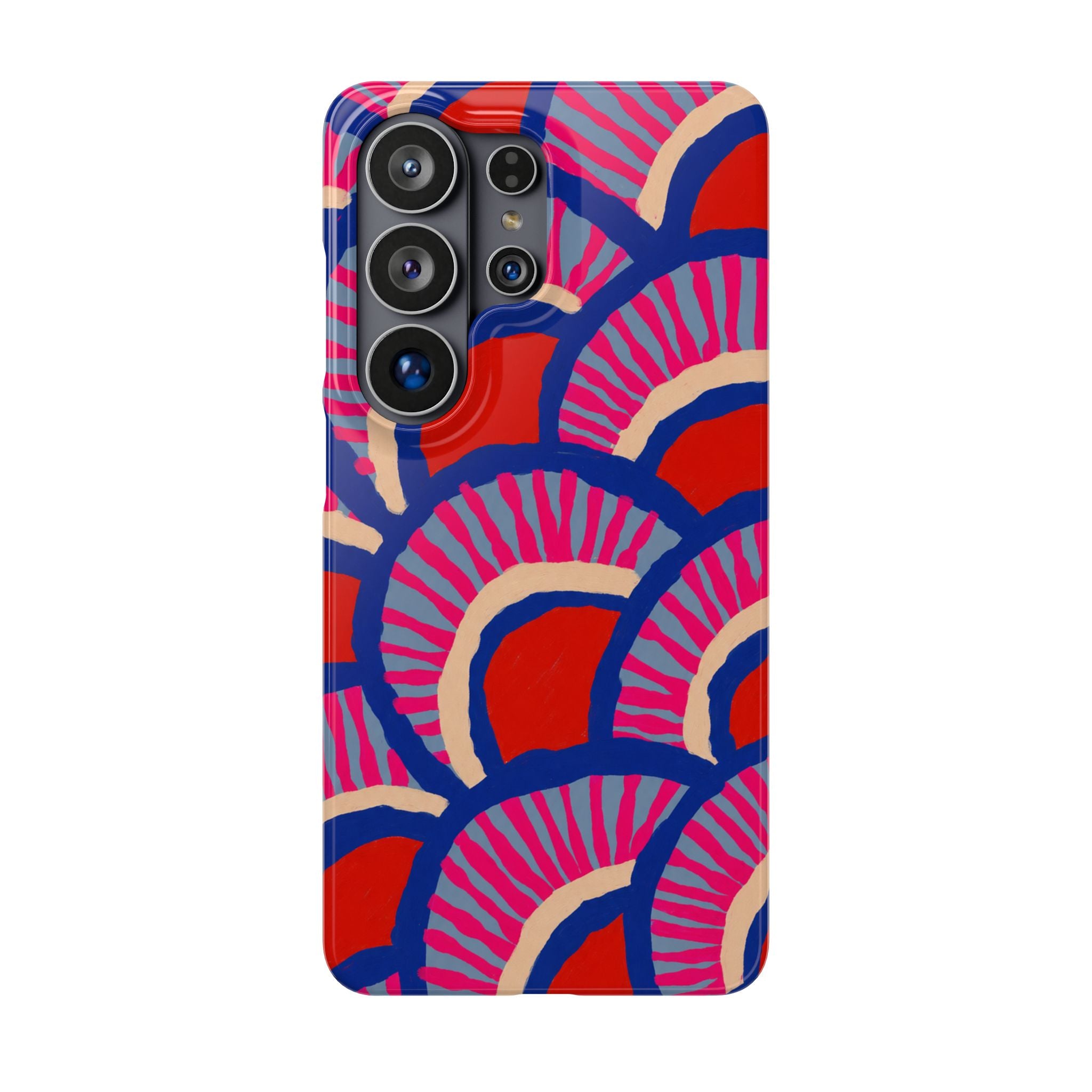 Sunburst Scallops Phone Case