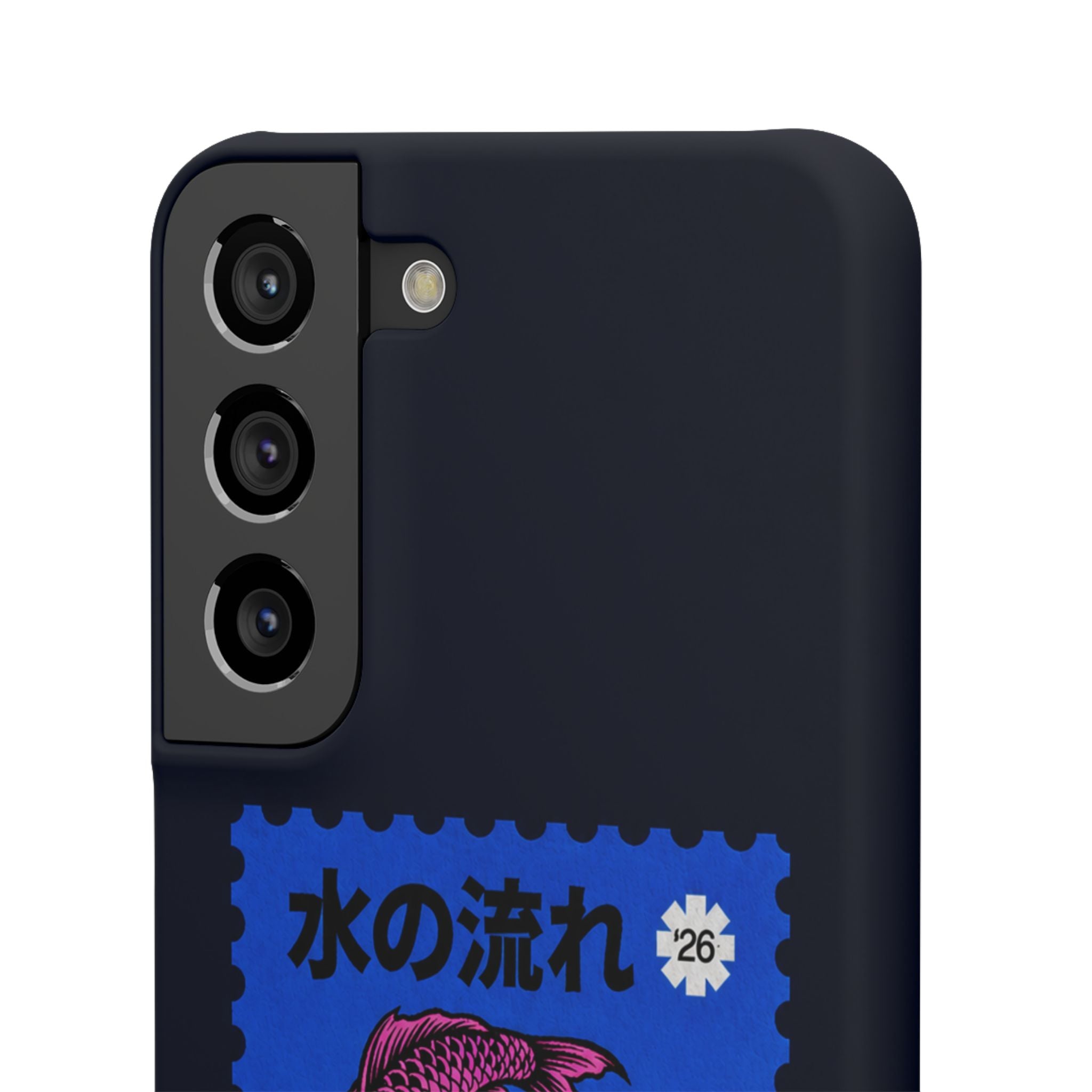 Trust The Flow Koi Phone Case