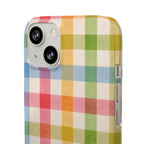 Pastel Plaid Phone Case