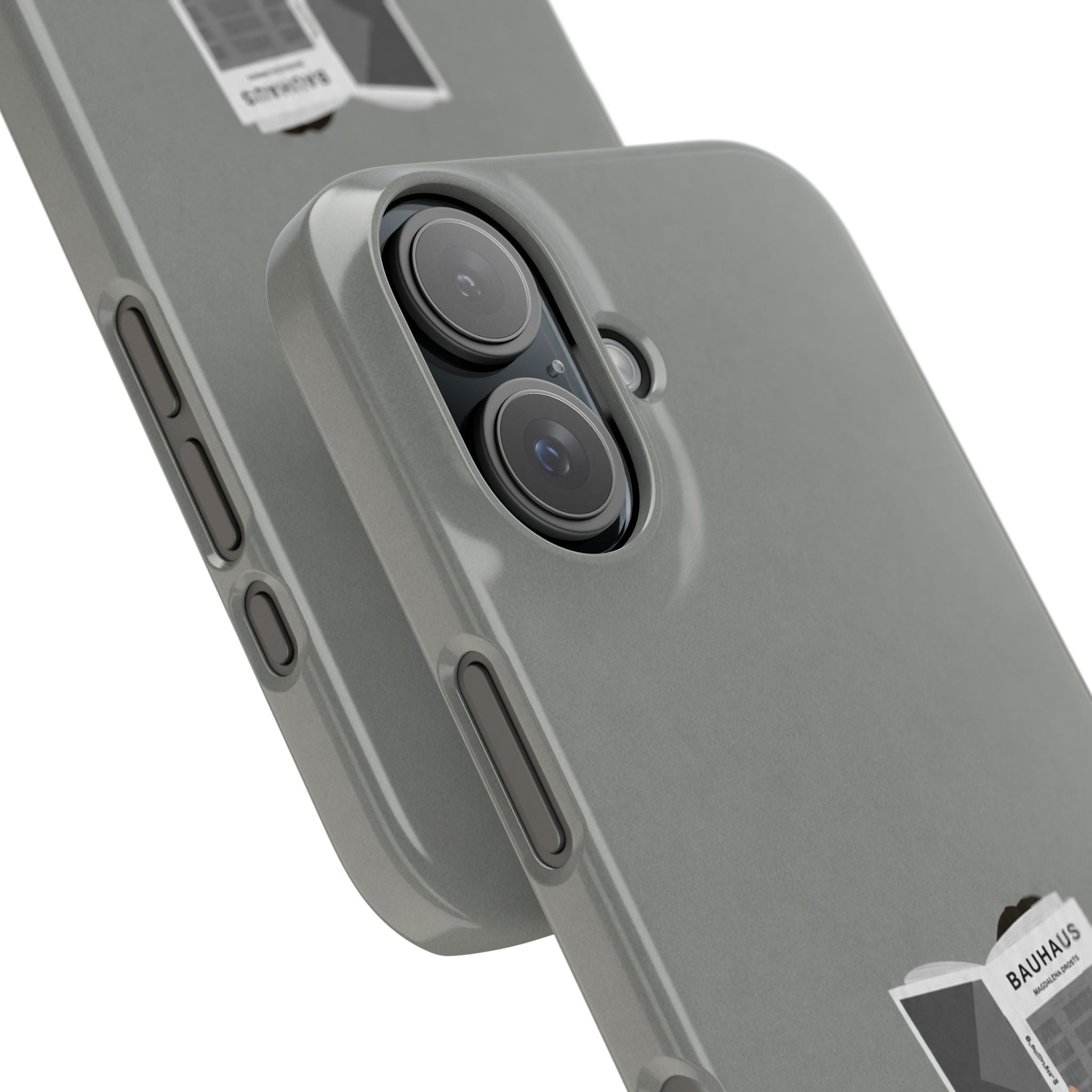 Quiet Pages – Minimalist Aesthetic Phone Case