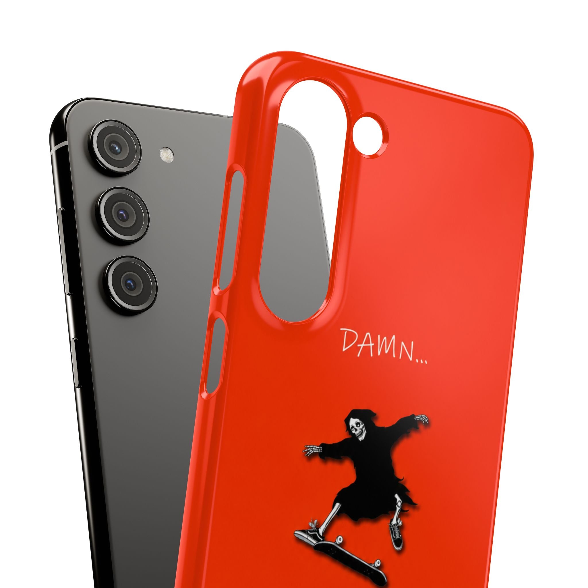 Skater Reaper Phone Case