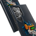 Cyberpunk Wolf Phone Case
