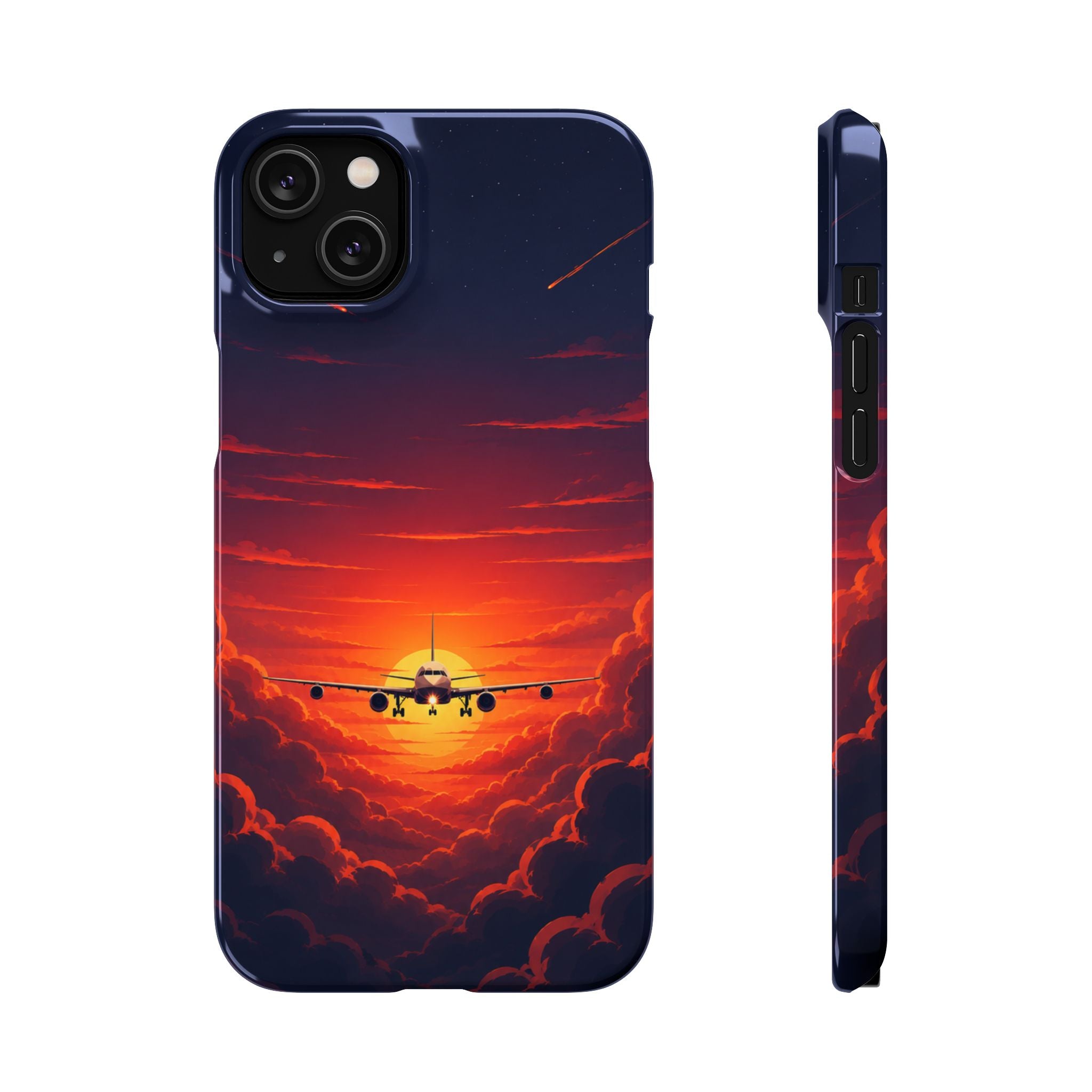Sunset Approach Phone Case