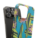 Whimsical Floral Garden Phone Case