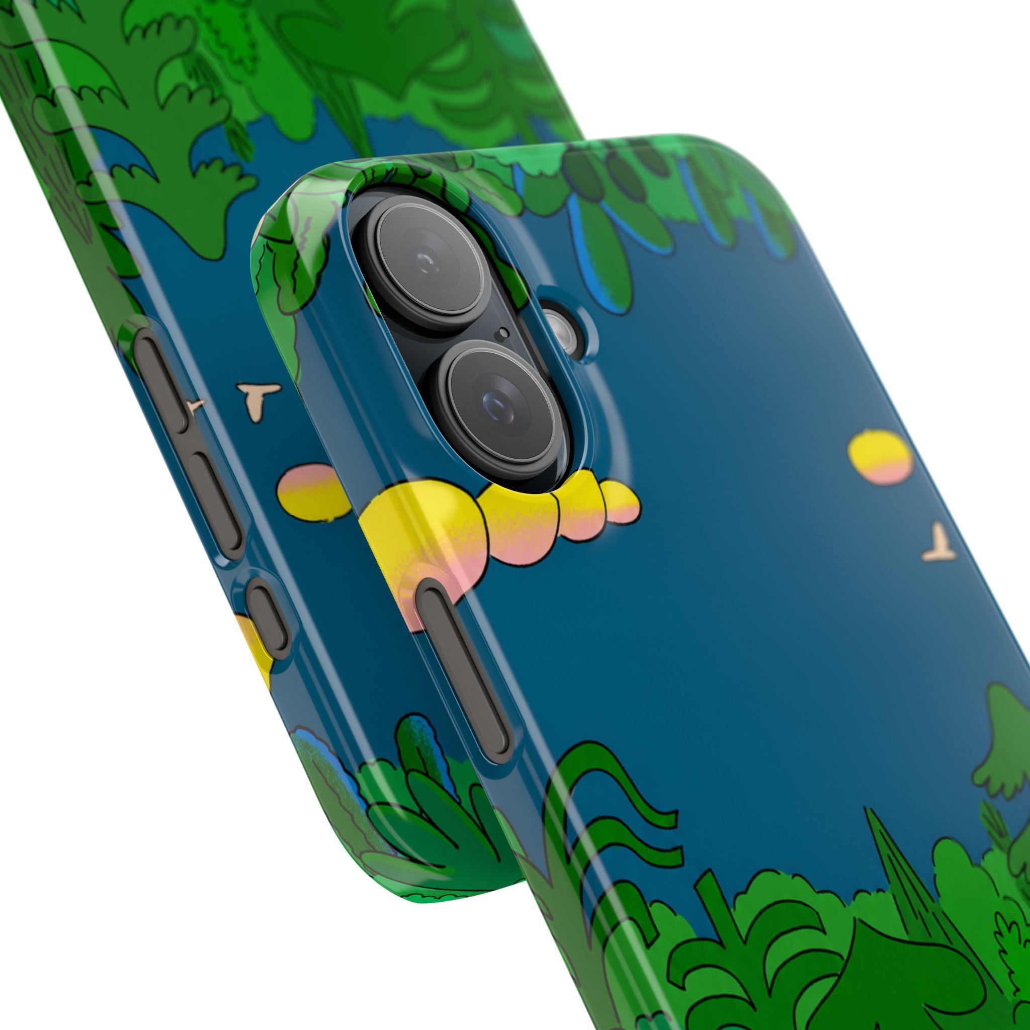 Forest Camping Phone Case