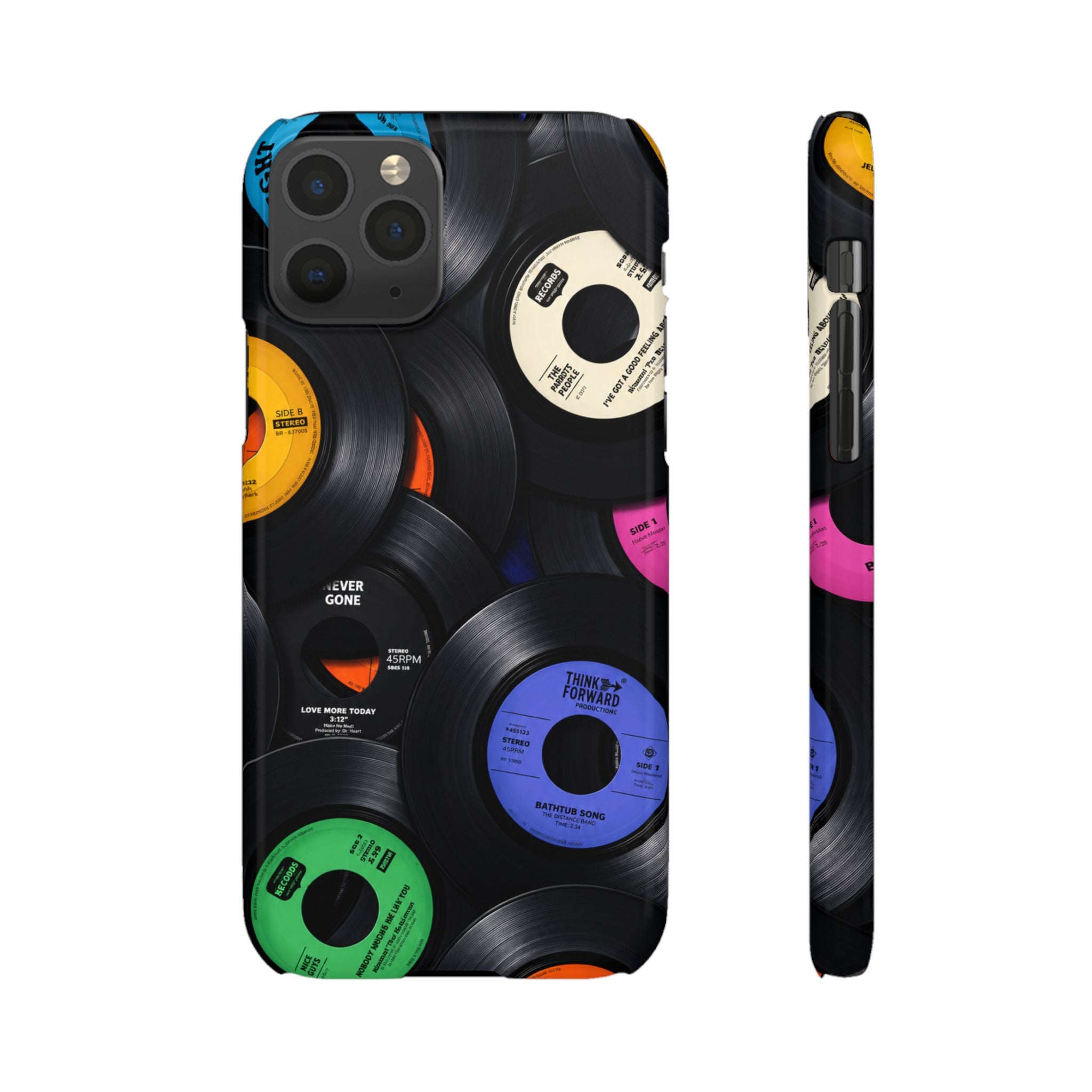 Vintage Vinyl Records Phone Case