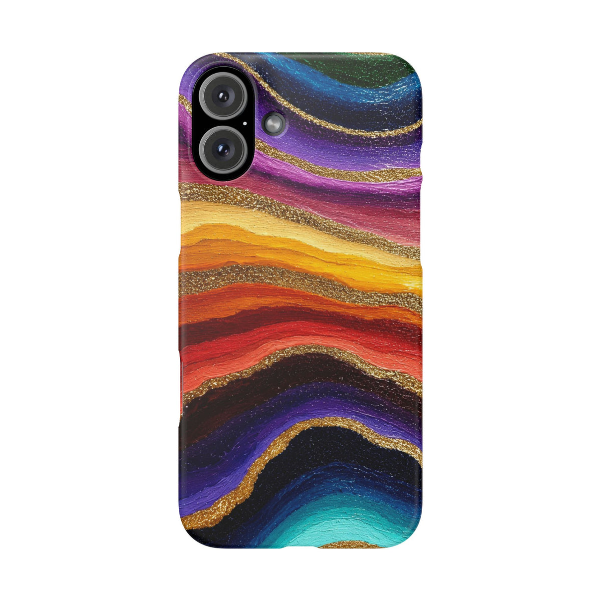 Rainbow Agate Phone Case