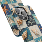 Coastal Seashell Mosaic Phone Case
