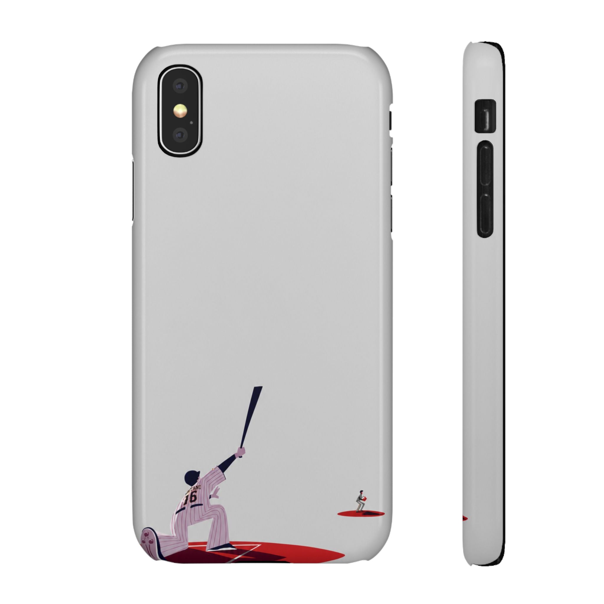 Baseball Swing Art Phone Case