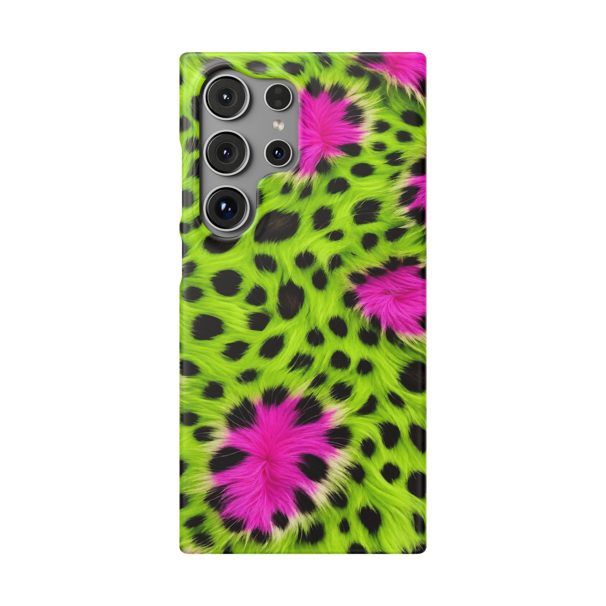 Neon Leopard Phone Case
