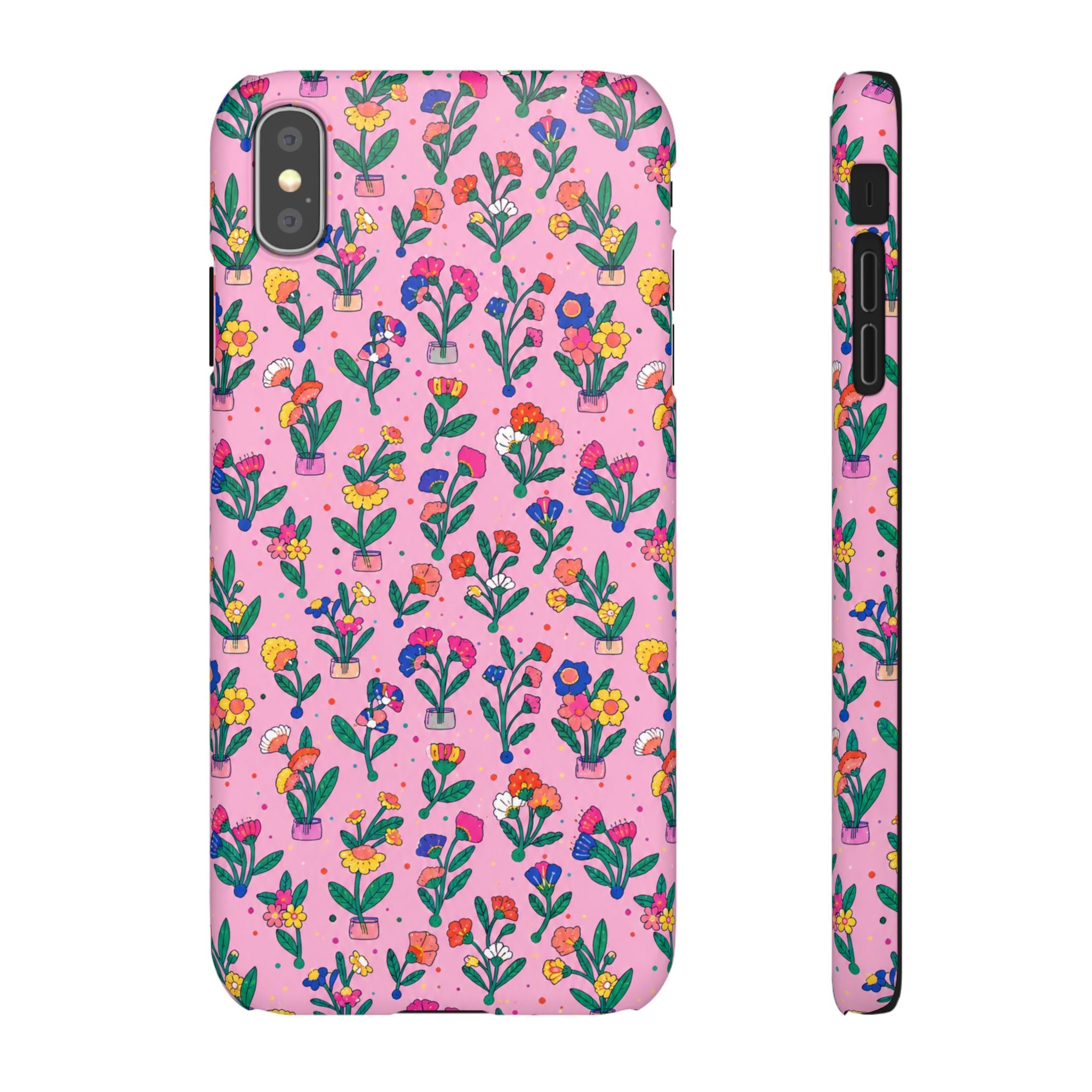 Bloom Paradise Floral Phone Case