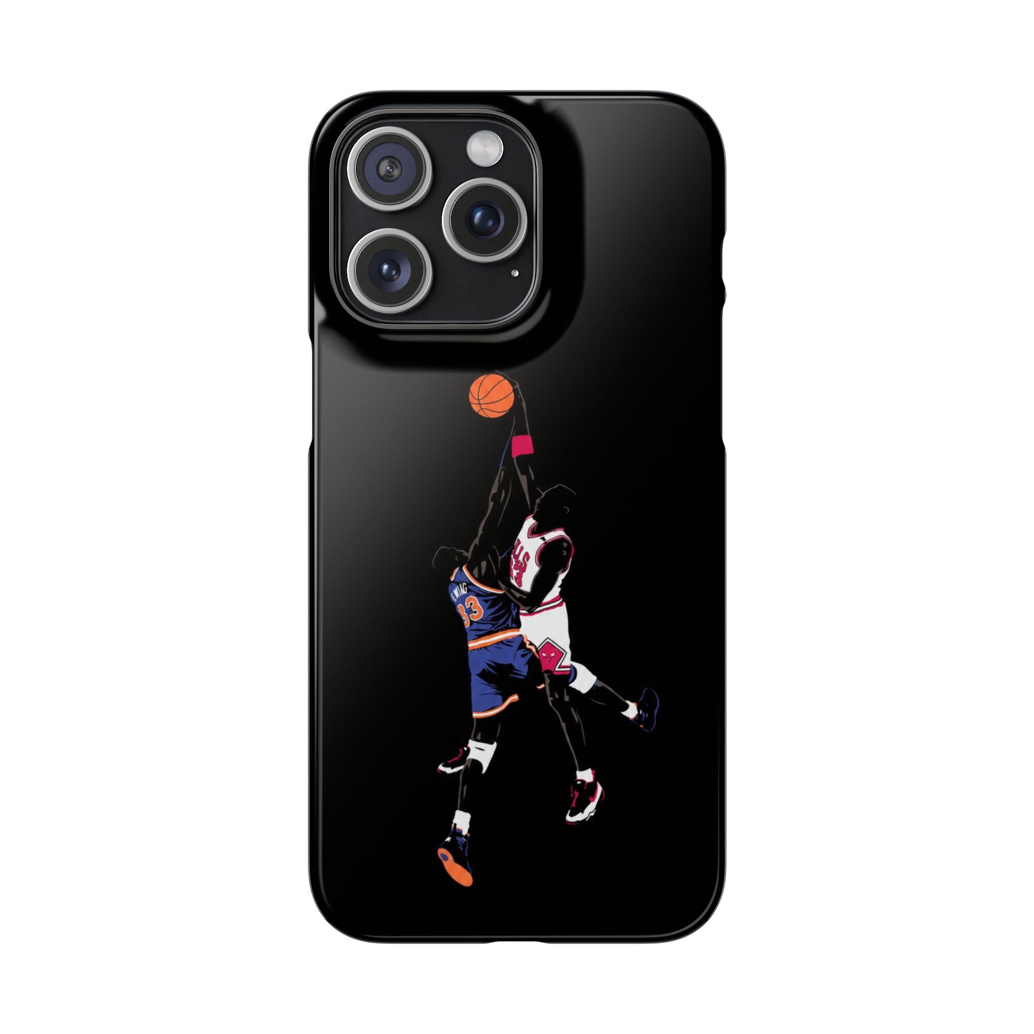 Basketball Block Phone Case