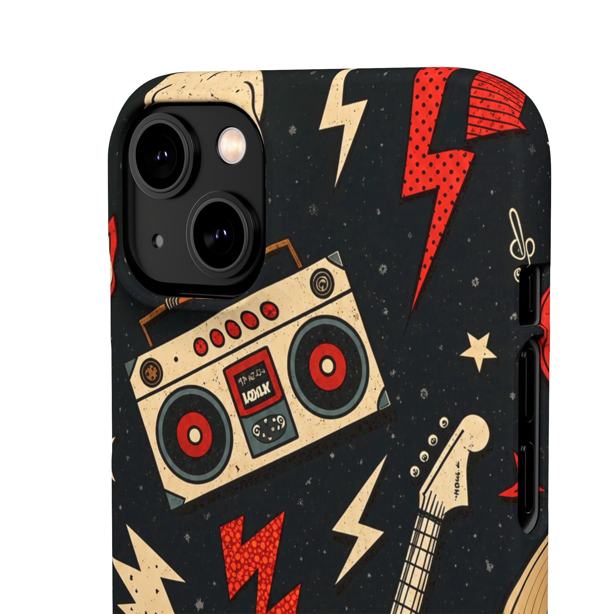 Vintage Rock Music Phone Case
