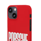 Red Porsche Phone Case