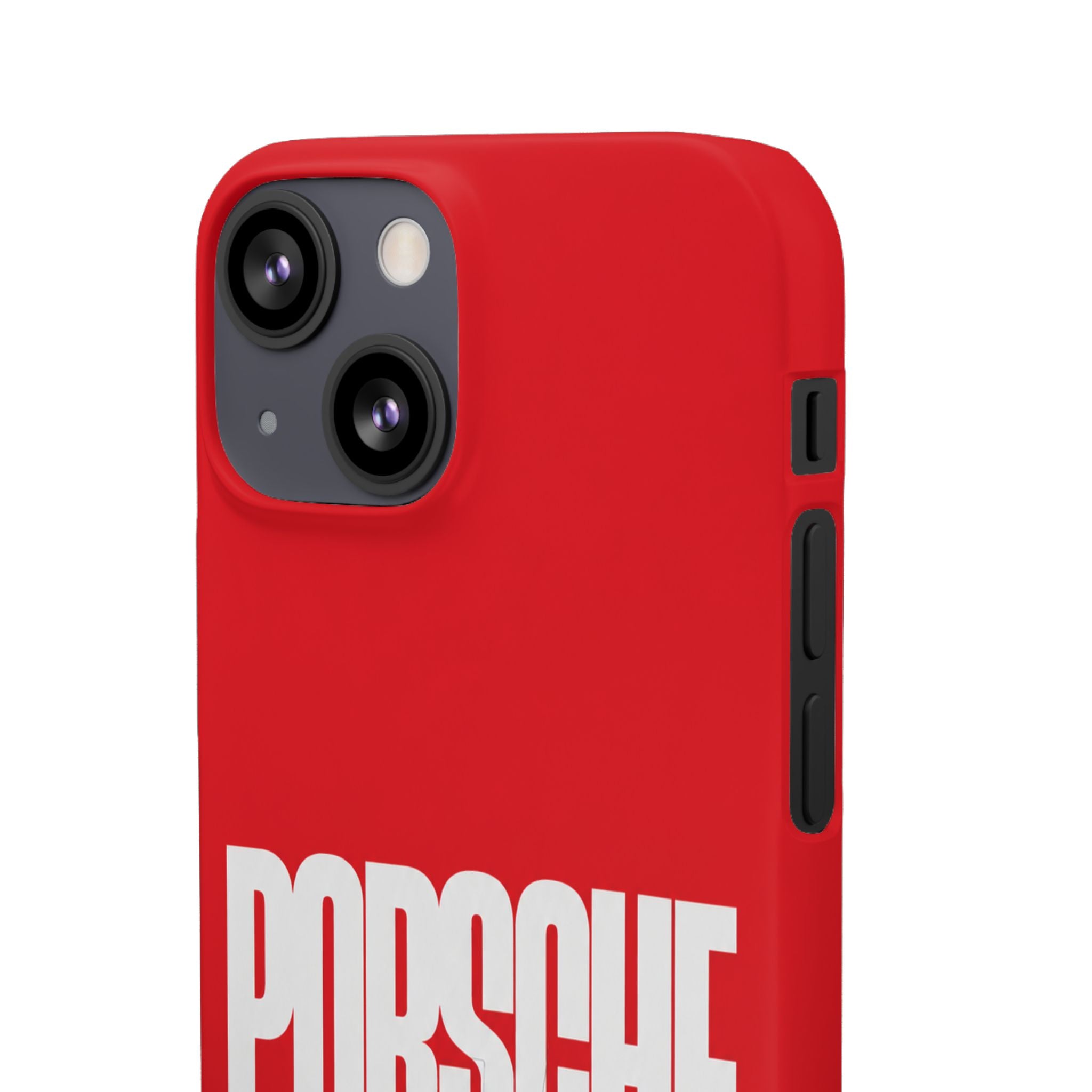 Red Porsche Phone Case