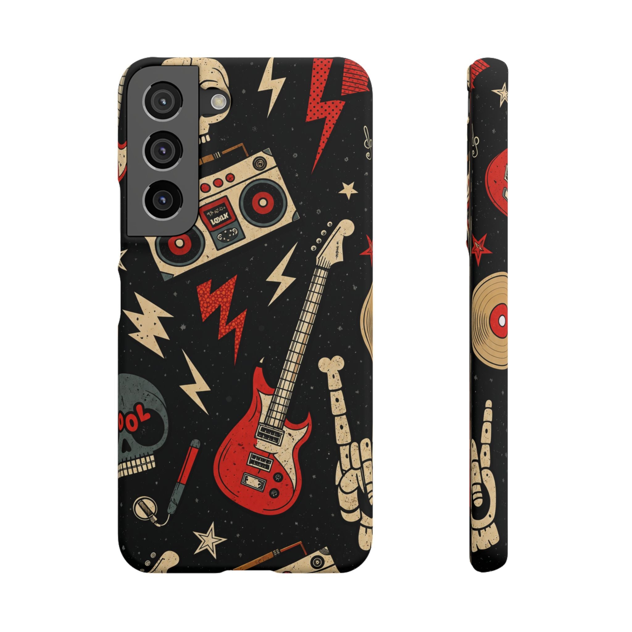 Vintage Rock Music Phone Case