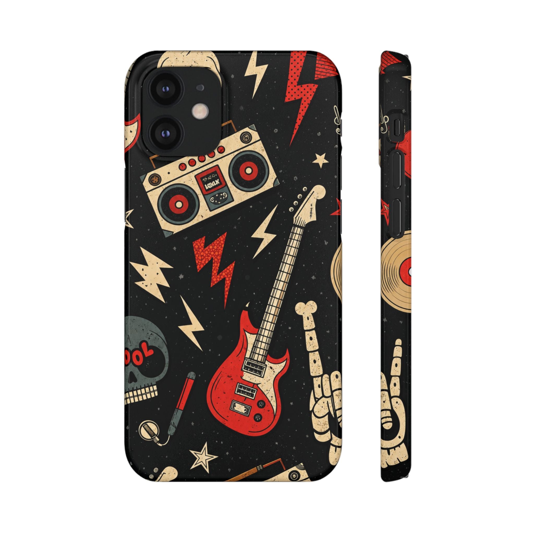 Vintage Rock Music Phone Case