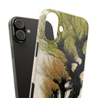 Serene Willow Landscape Phone Case