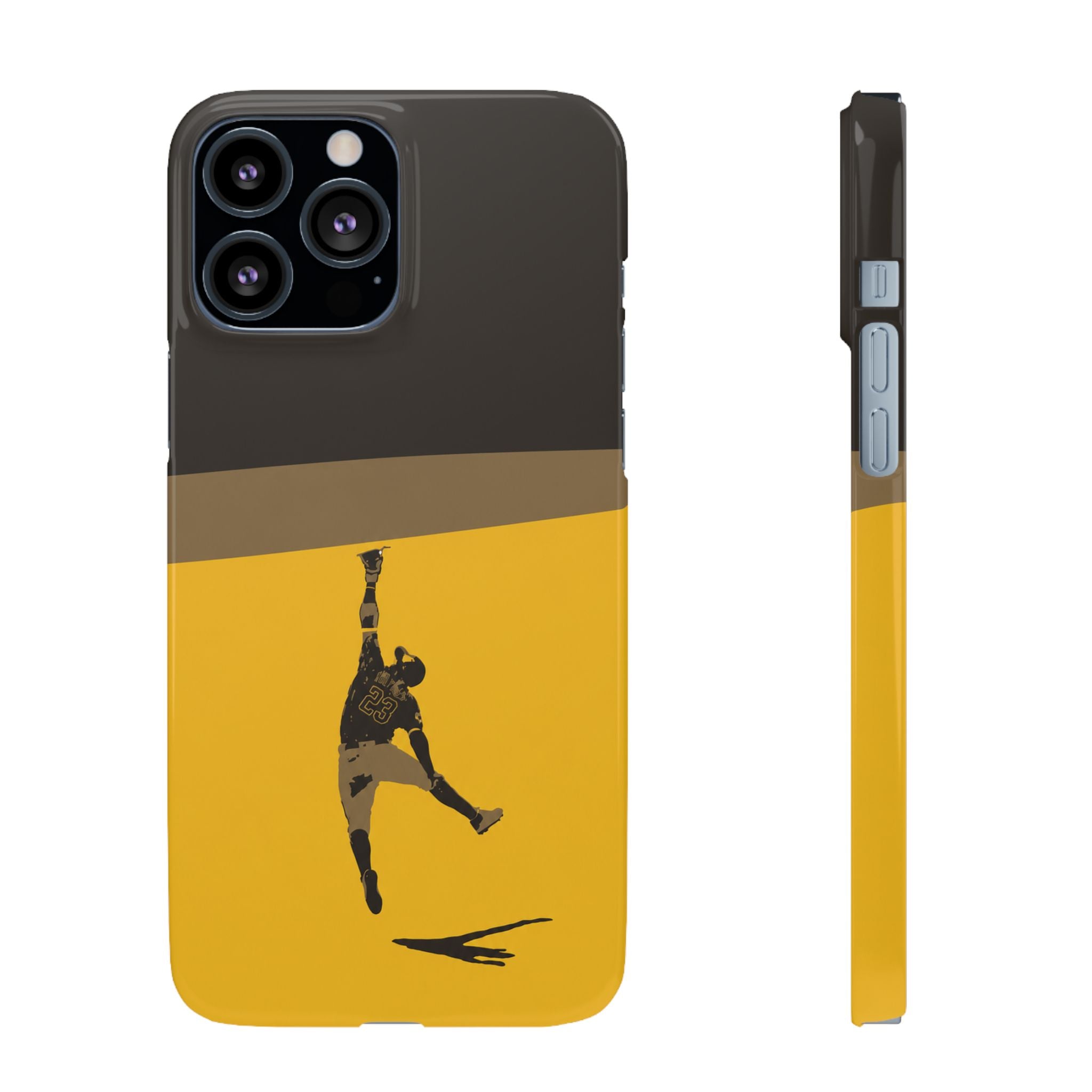 Epic Catch Baseball Phone Case