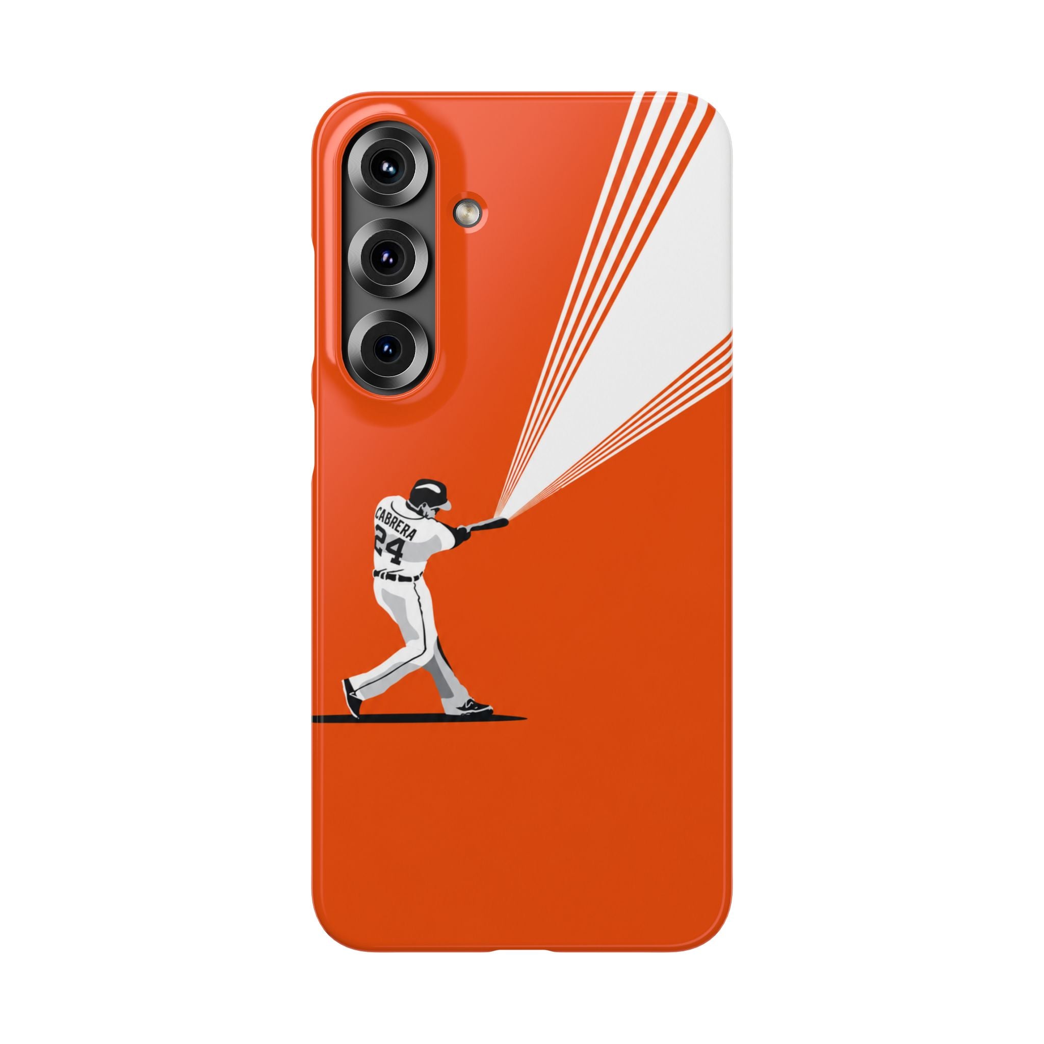 Home Run Baseball Phone Case