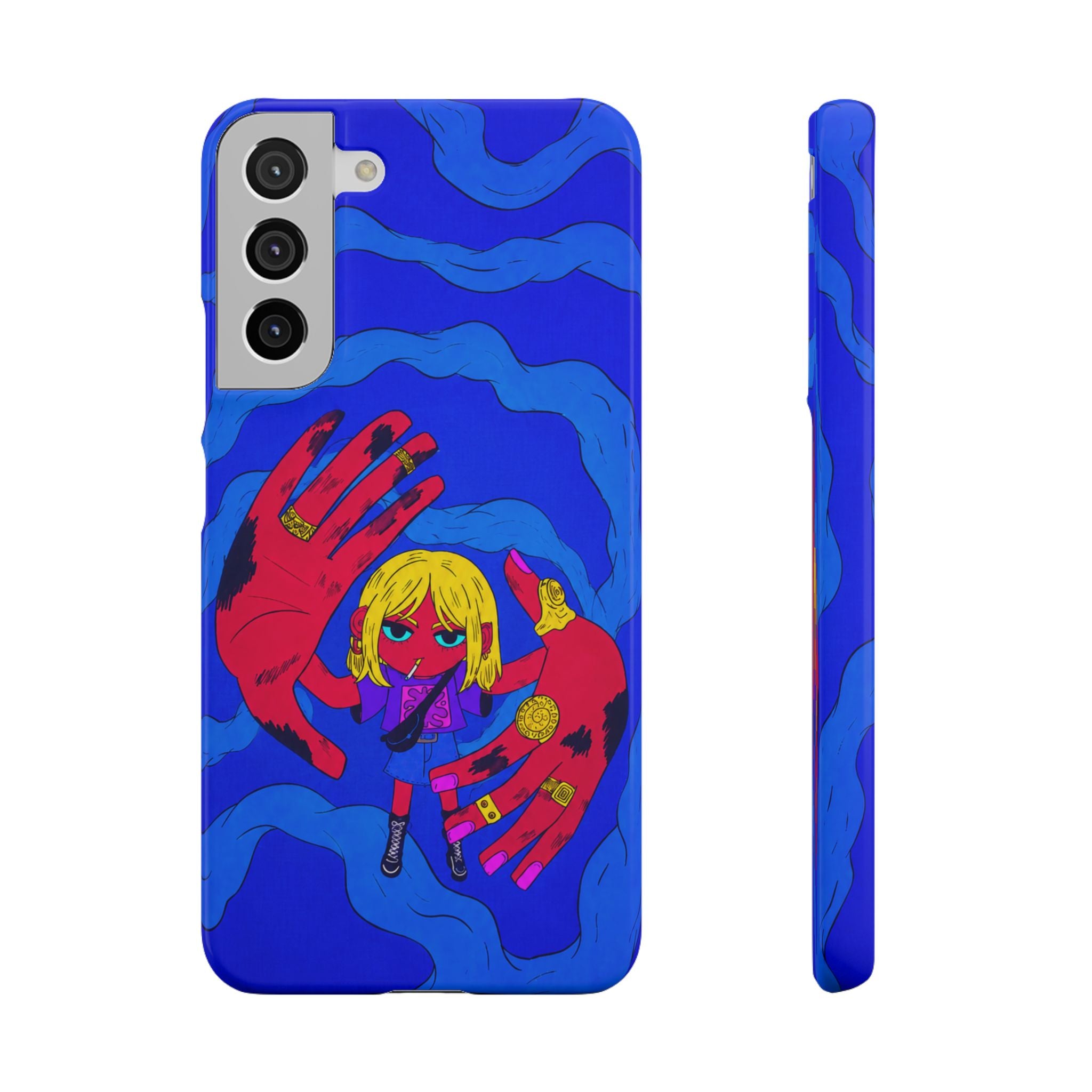 Neon Doll Phone Case