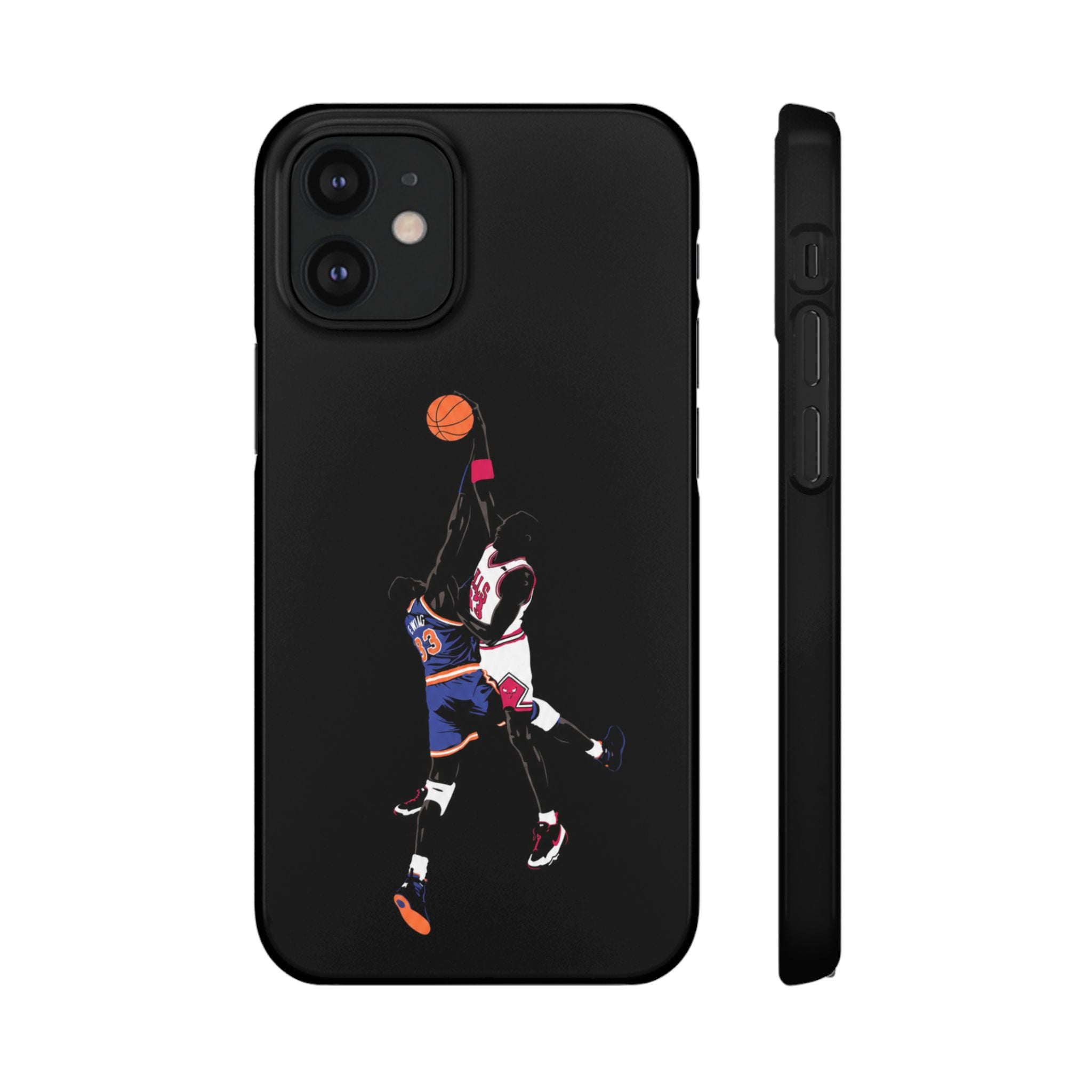 Basketball Block Phone Case