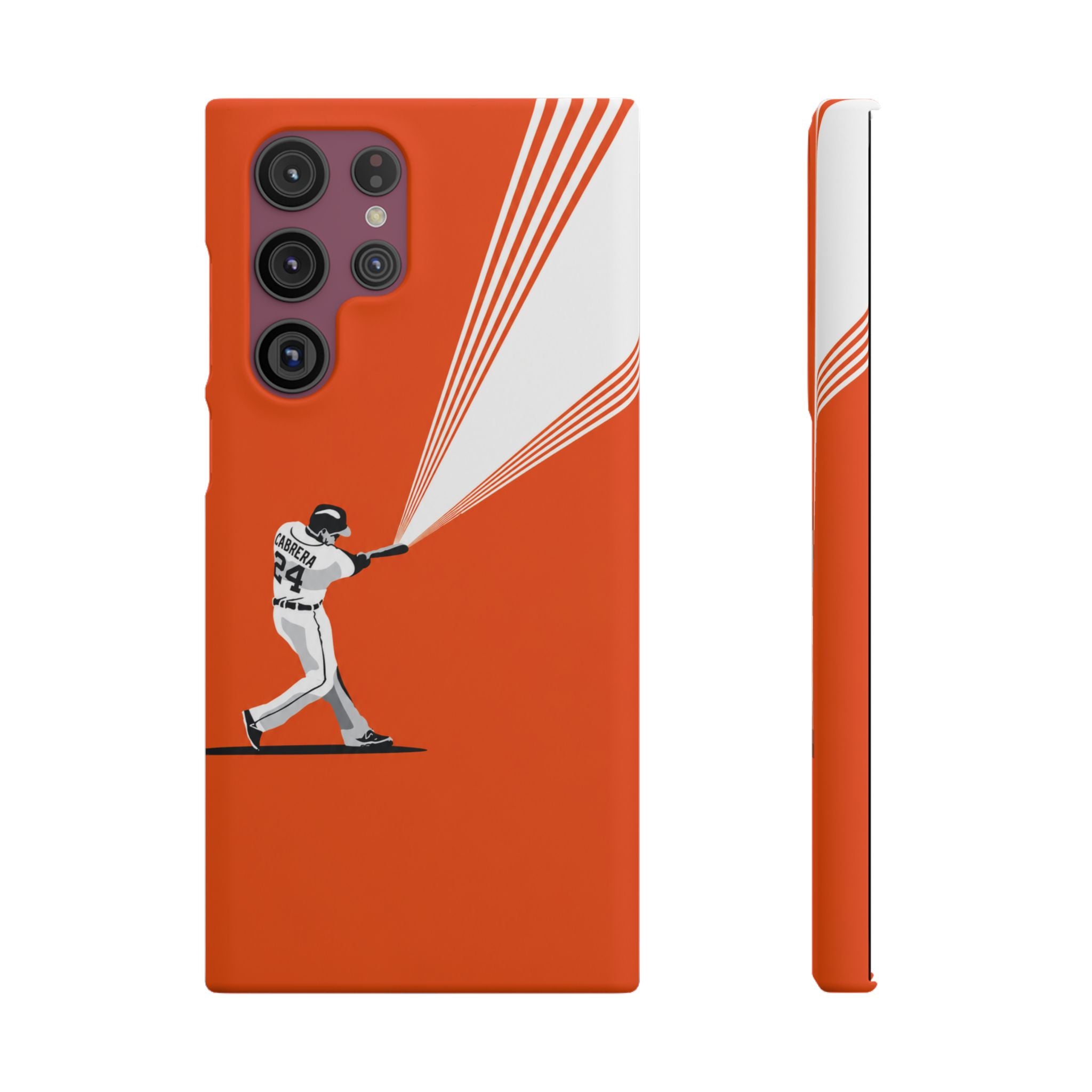 Home Run Baseball Phone Case