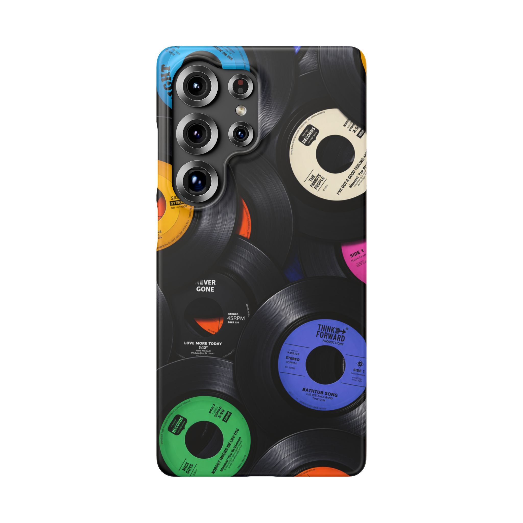 Vintage Vinyl Records Phone Case