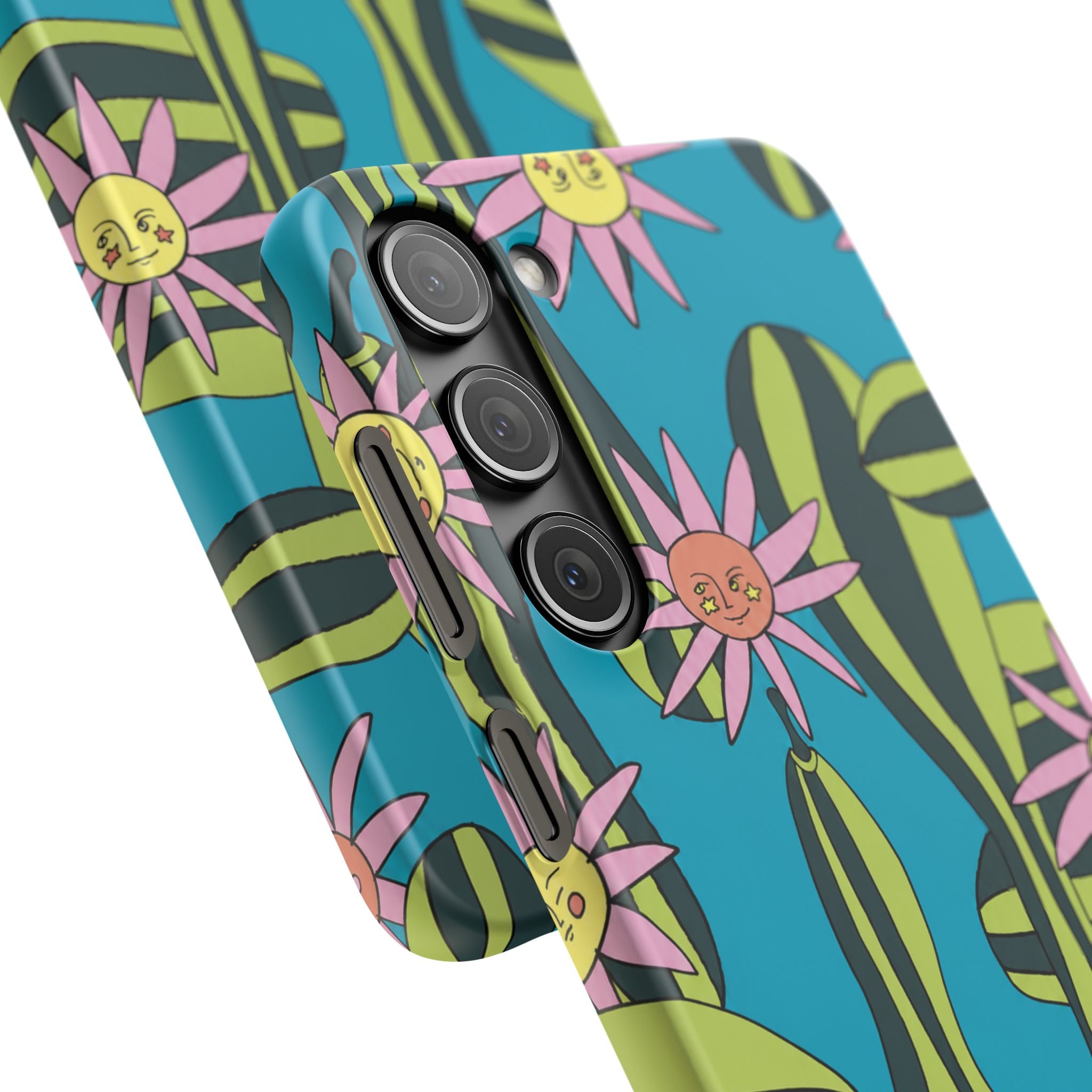 Whimsical Floral Garden Phone Case