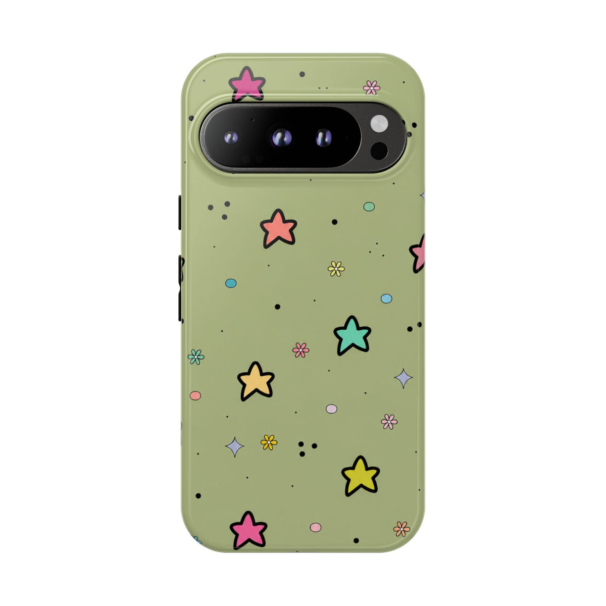 Cosmic Star Doodle Phone Case