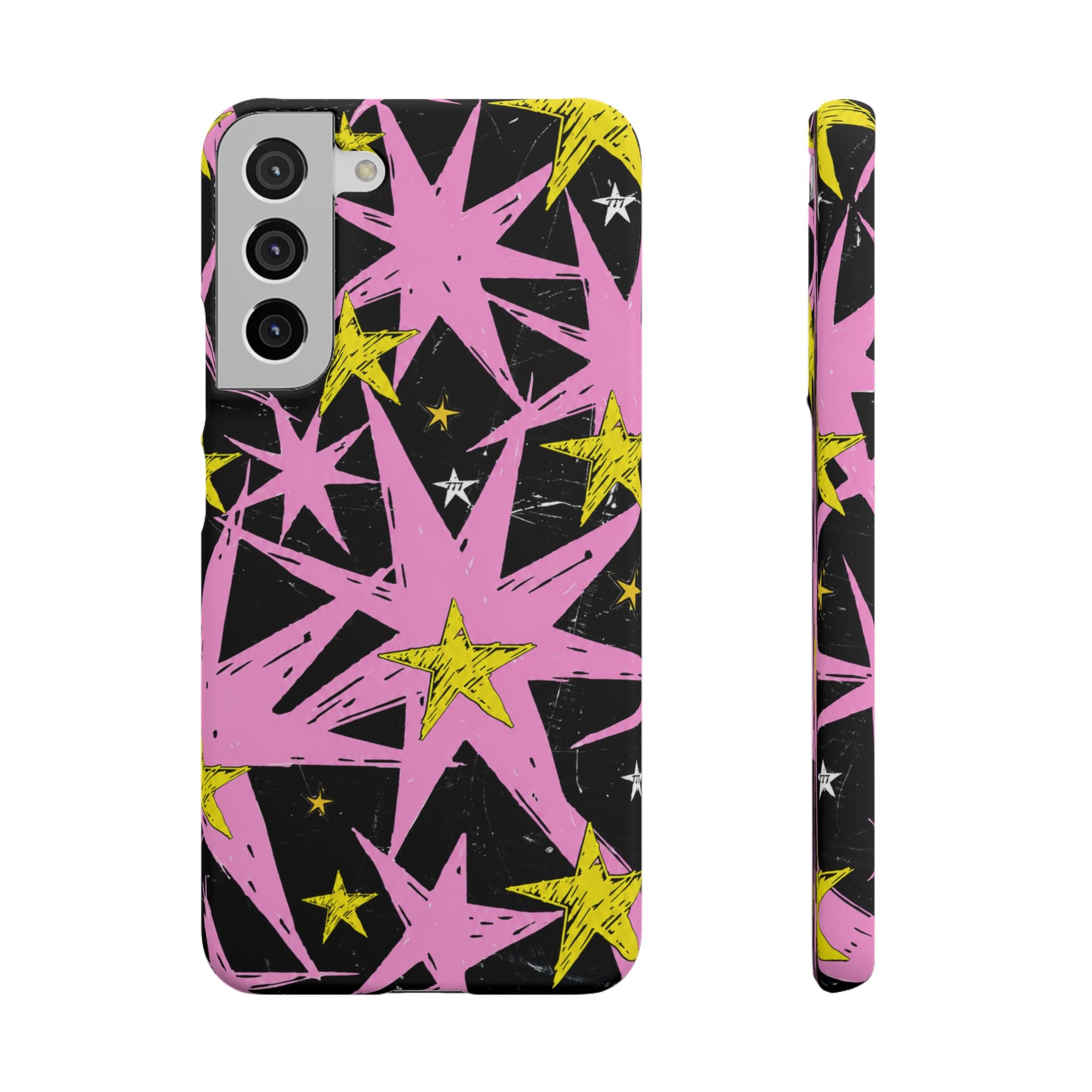 Pink Starburst Phone Case