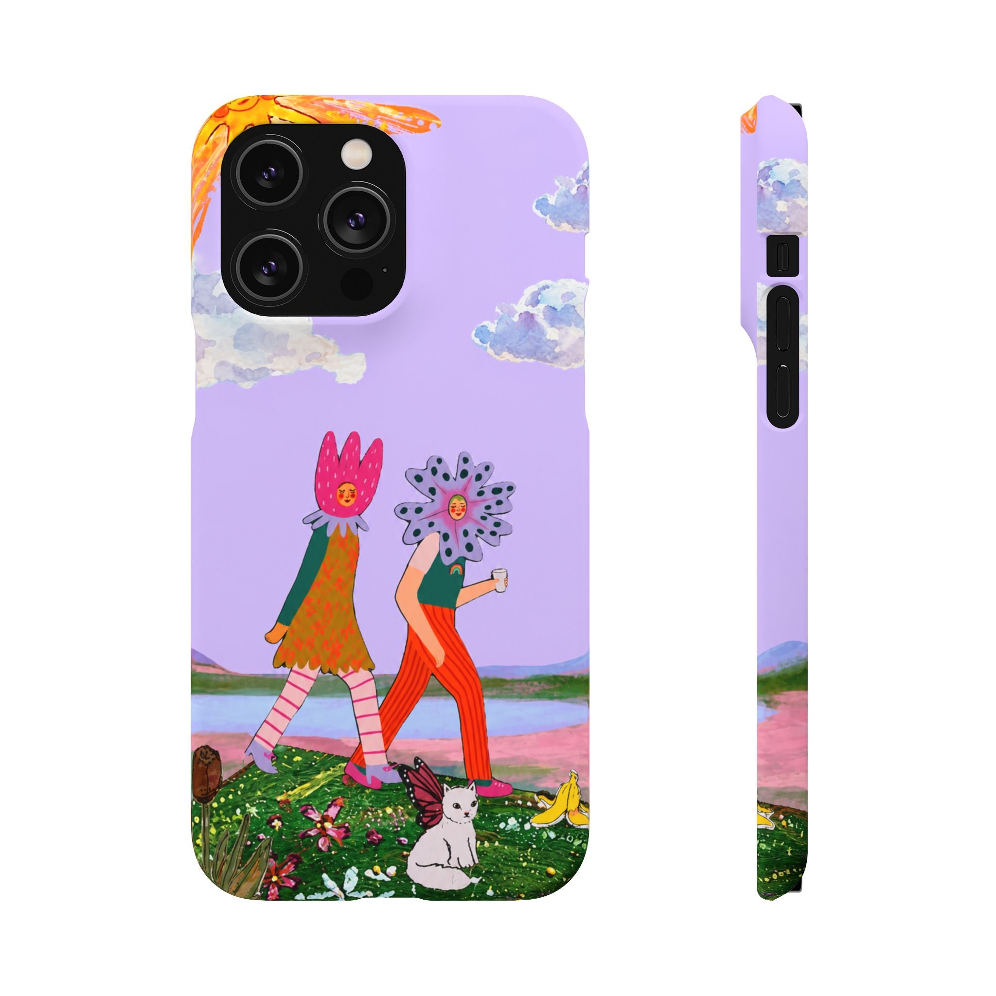 Floral Friends Phone Case