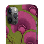 Olive Bloom Floral Phone Case