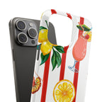 Lemon Coast – Summer Citrus Phone Case