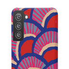 Sunburst Scallops Phone Case