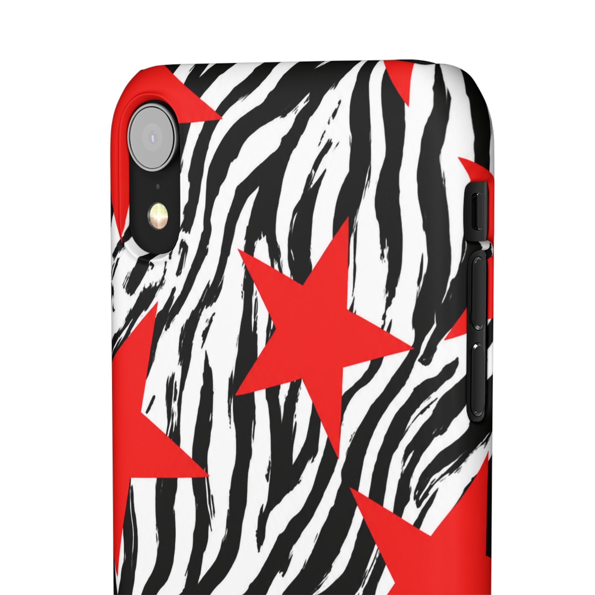 Retro Zebra Stars Phone Case