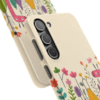 Cute Monster Garden Phone Case