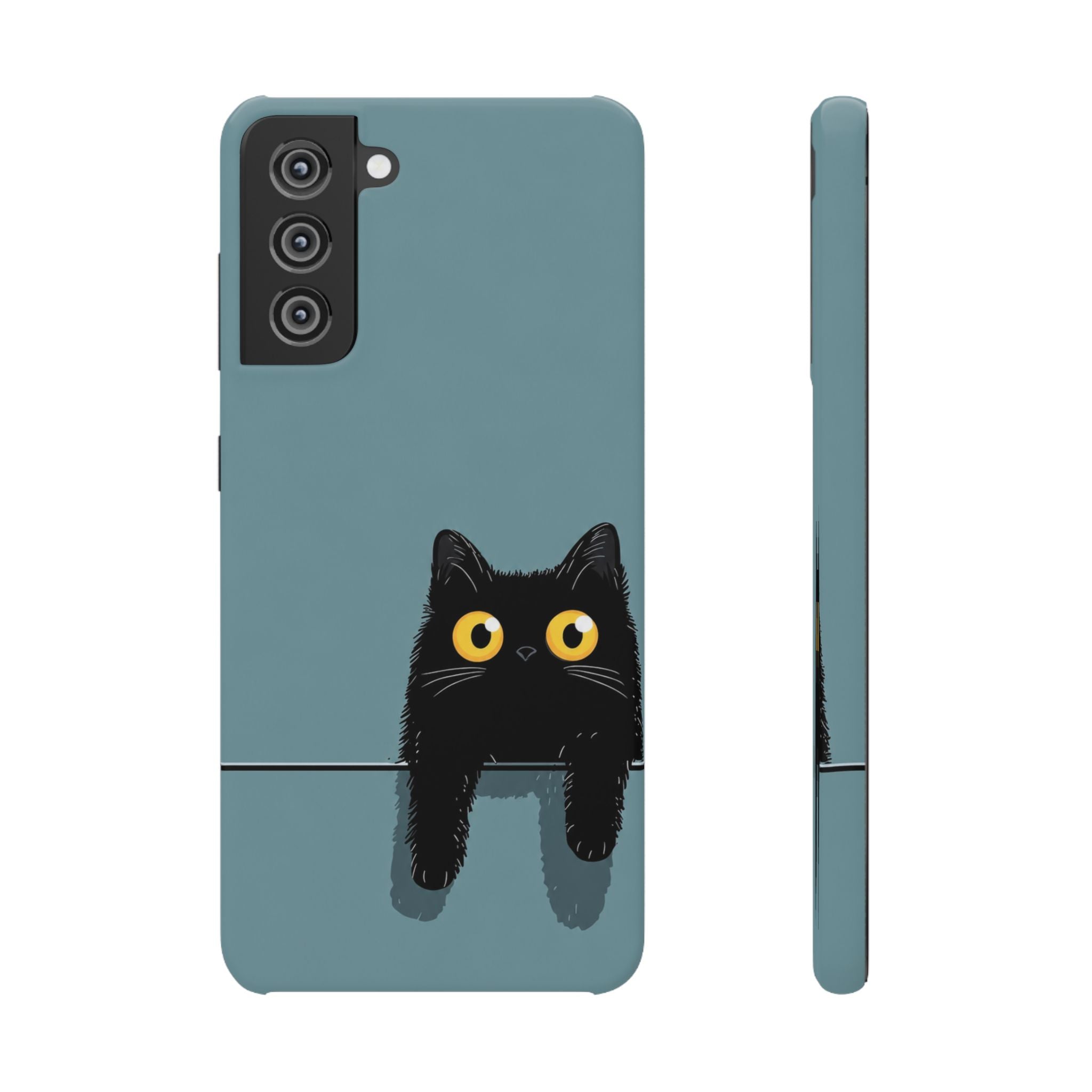 Cute Black Cat Phone Case
